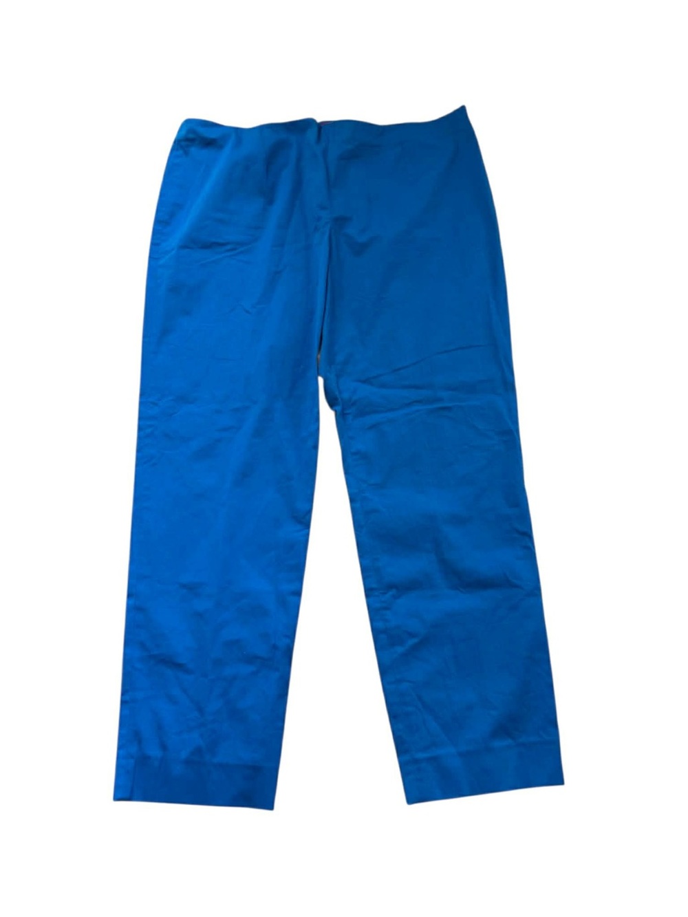 🆕Lavia18 Bright Blue Cropped Straight-Leg Pants